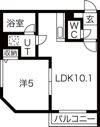 オルセー厚別中央VIの間取り画像