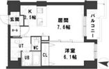 オルムドグランメール大通の間取り画像
