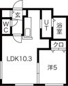 アルファー豊平の間取り画像