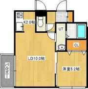 A BOND eastの間取り画像