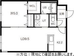 Ritz GRANDE大通の間取り画像