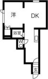 キラメック知事公館I・IIの間取り画像