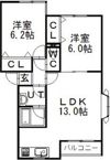ゼルダIIIの間取り画像