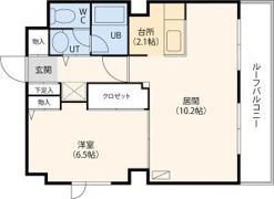 藤井ビル北23条の間取り画像