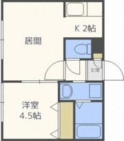 サンステージ宮の沢1-2の間取り画像