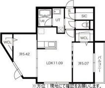 NOBLESSE札幌南6条の間取り画像