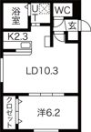 アイメゾン弐番館の間取り画像