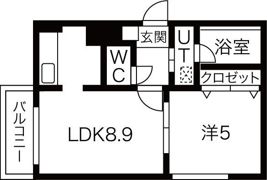 コンダクト南郷の間取り画像