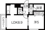 コンダクト南郷の間取り画像