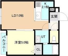 リオマーニ アルファの間取り画像