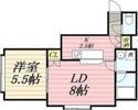 プロスパー麻生の間取り画像