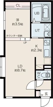 Blissの間取り画像