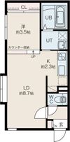 Blissの間取り画像