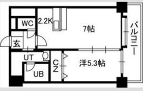 PRIME URBAN北3条通の間取り画像