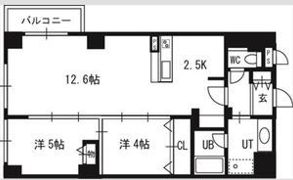 PRIME URBAN北3条通の間取り画像