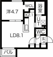 Glanterior（グランテリア）の間取り画像