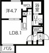 Glanterior（グランテリア）の間取り画像