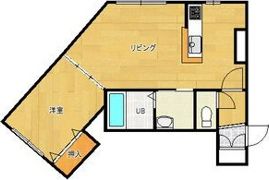 デイズ発寒南の間取り画像