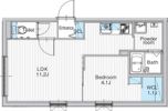 JANUS（ジェイナス）residences南郷Hillsの間取り画像