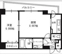 フォレスト円山の間取り画像