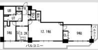 知事公館前タワーレジデンスの間取り画像