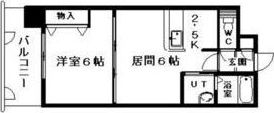SOUTHERN CROSS 313の間取り画像
