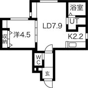 Granvia 美園の間取り画像