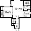 Granvia 美園の間取り画像