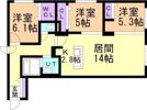 SILENT HILLSの間取り画像