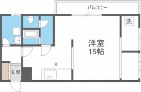 九条橋ハイホームの間取り画像