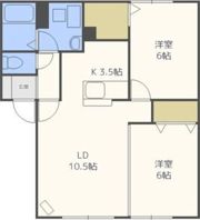 エルヴェール弐番館の間取り画像