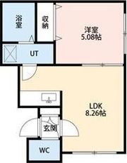 サンクレセント啓明の間取り画像