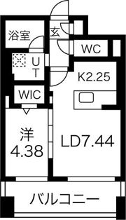 MODENA DIMORAの間取り画像