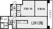 BLUE TREE111の間取り画像