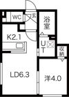 Casa Bianca札幌駅西口の間取り画像