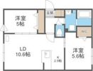 Elysee313の間取り画像