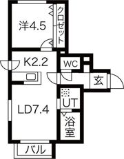 センテナリオL175の間取り画像