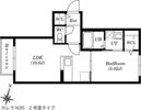 カレラN35の間取り画像