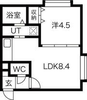 プラリバージュ4・8の間取り画像