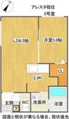 ALESTA福住の間取り画像