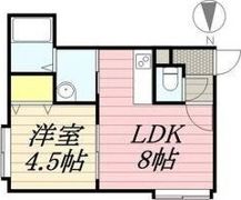 フェリス23の間取り画像
