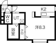 シェリール元町の間取り画像