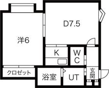 カーサ・シオンの間取り画像