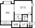 カーサ・シオンの間取り画像