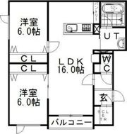 レジデンスY‘sの間取り画像