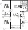 レジデンスY‘sの間取り画像