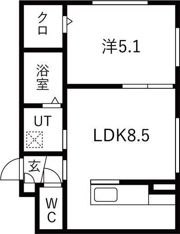 ロワ・コピーヌの間取り画像