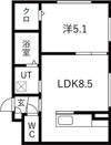 ロワ・コピーヌの間取り画像