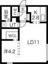effort N11の間取り画像