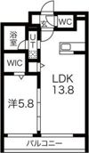 ciliegio円山（シリエージョ円山）の間取り画像